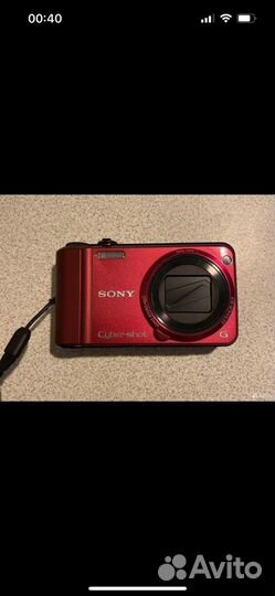 Фотоаппарат компактный Sony Cyber-Shot DSC-H70