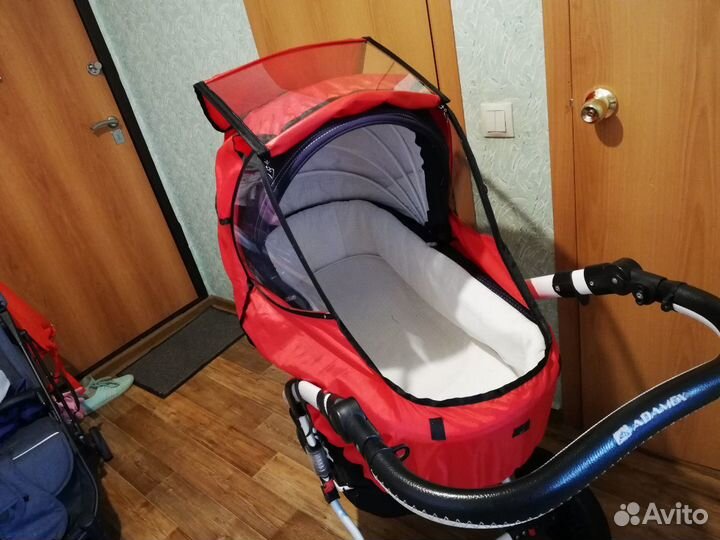 Универсальный дождевик на коляску Пупс земли