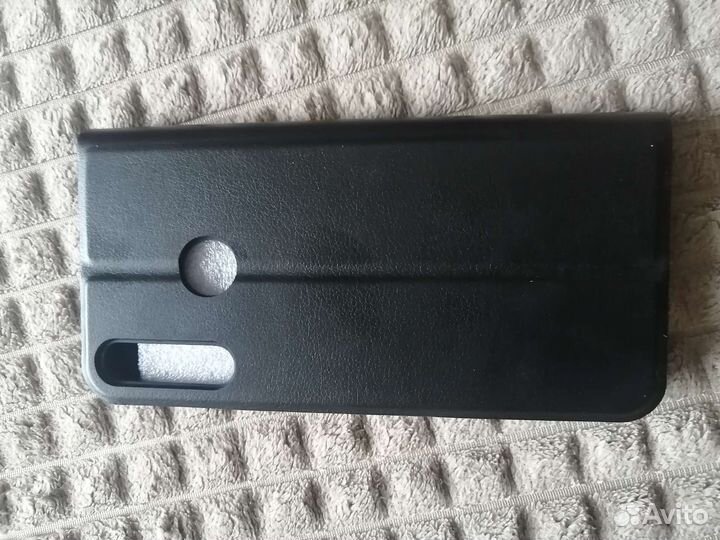 Чехол книжка для Huawei P 40 lite E чёрный