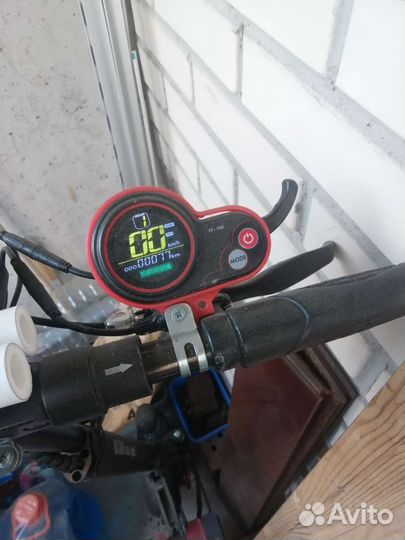 Электросамокат kugoo max speed б.у