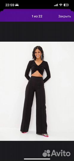 Брюки женские классические