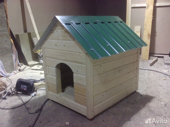 Будки для собак