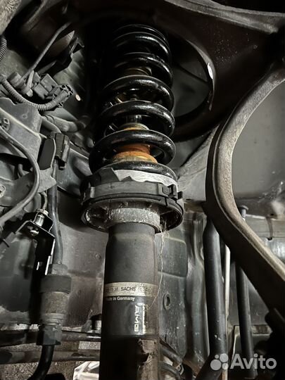 Комплект гидро подвески ABC AMG W220 W220