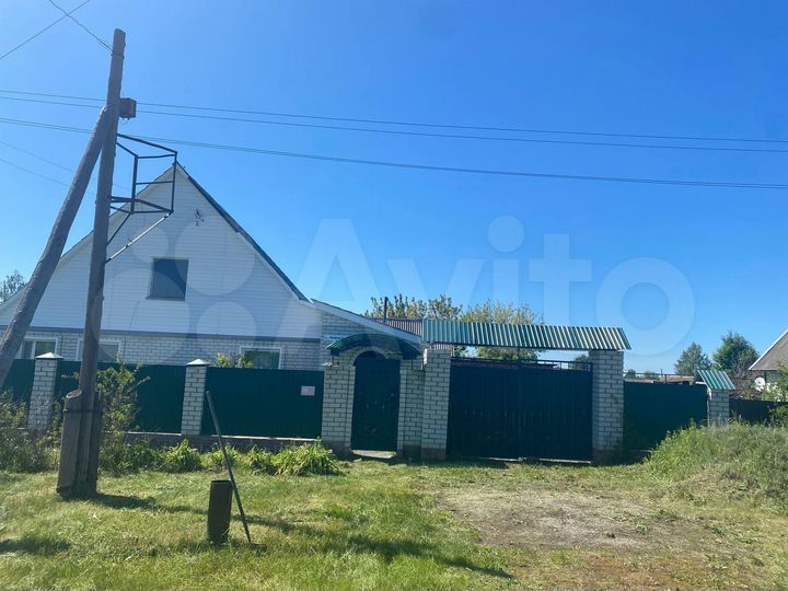 Дом 103,4 м² на участке 12 сот.