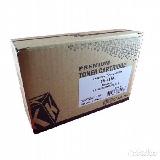 Картридж TK-1110 Kyocera FS-1040 1020MFP 1120MFP