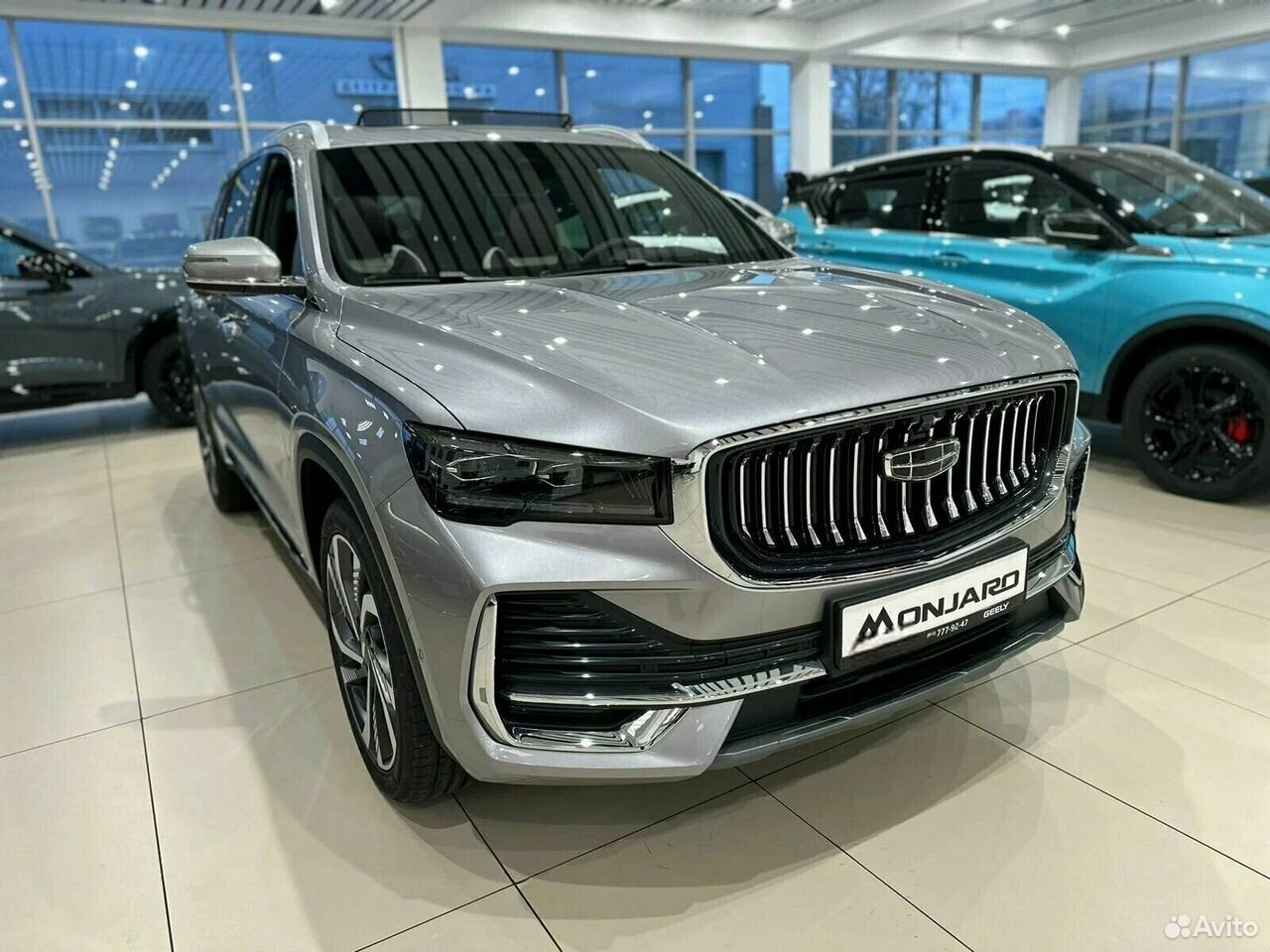 Geely Monjaro 2.0 AT, 2026