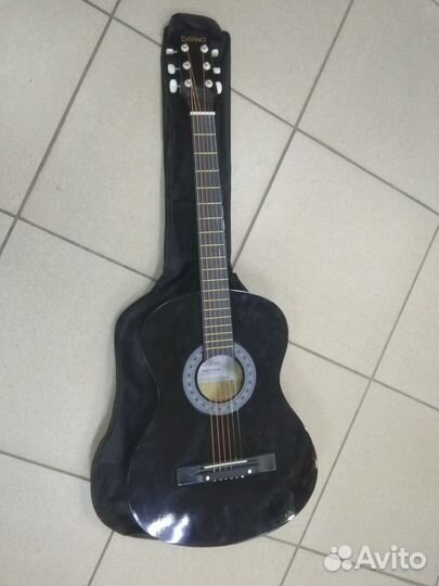 Акустическая гитара davinci DF-50A BK