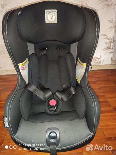 Автокресло Peg-Perego Viaggio 0+1 Switchable