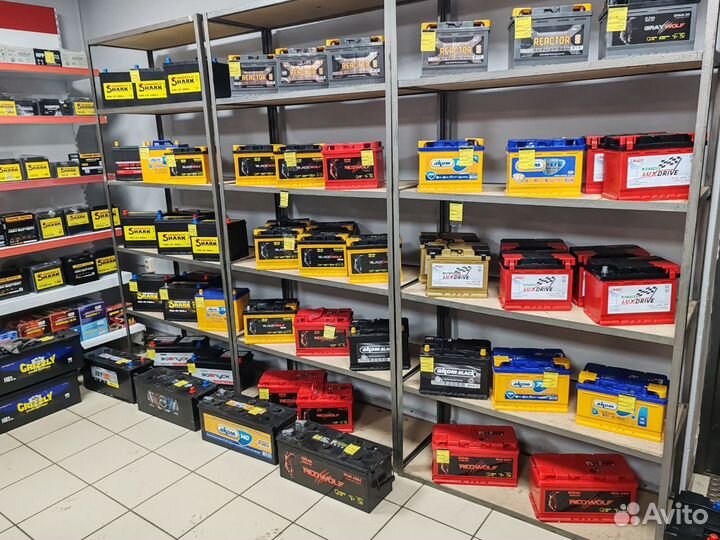 Аккумулятор Energetic of Shark 60