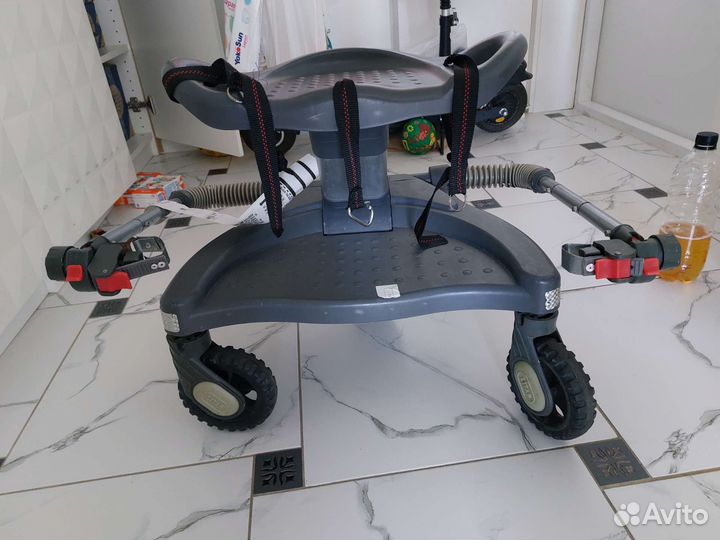 Подножка для второго ребенка на коляску