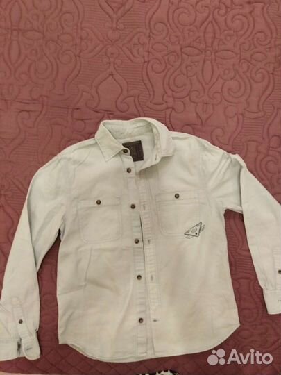 Рубашки на подростка