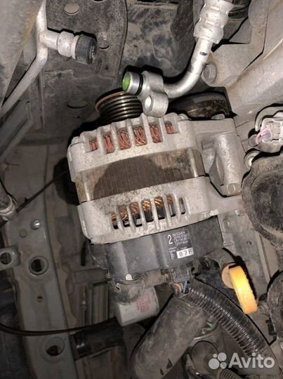 Генератор Nissan Tiida HR15DE