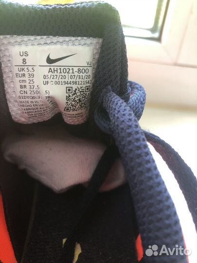 Шиповки для легкой атлетики nike