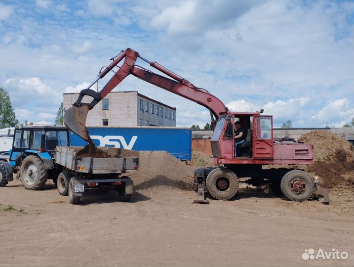 Пгс Песок Грунт Глина Щебень