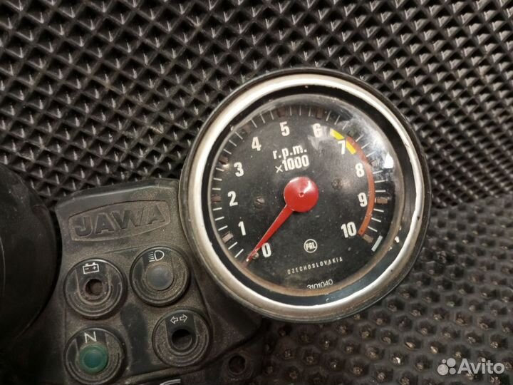 Приборная панель ява