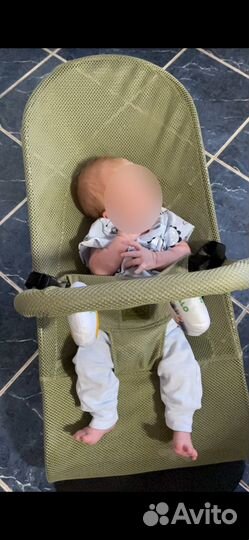 Шезлонг детский