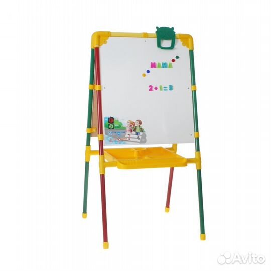 Мольберт двухсторонний 