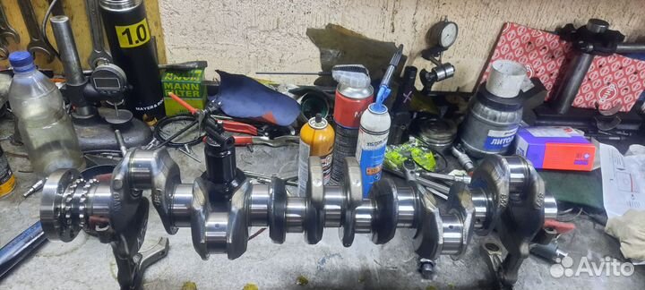 Коленвал b57 n57