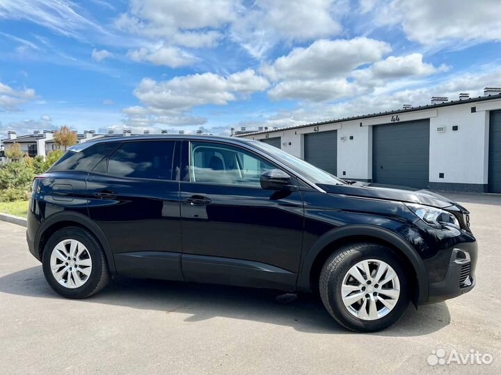 Peugeot 3008 1.5 AT, 2019, 83 000 км