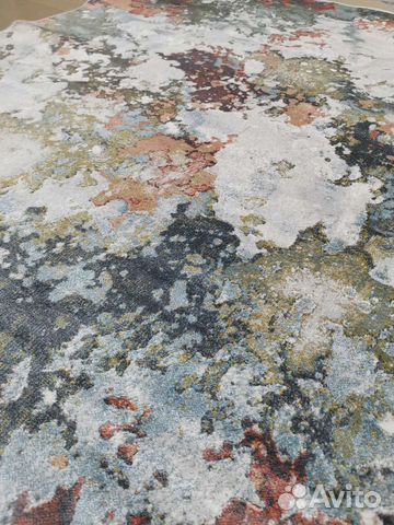 Ковёр вискозный Бельгийский 1.35х1.95 