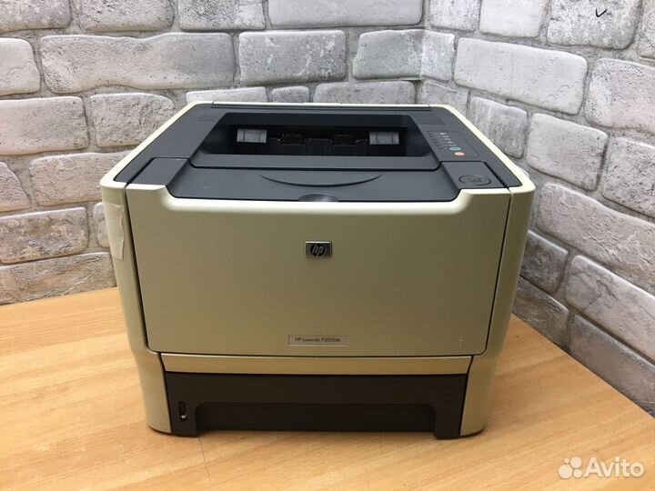 Лазерный принтер HP LaserJet 2015dn. Гарантия