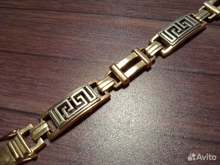 Золотой браслет 34.95 гр