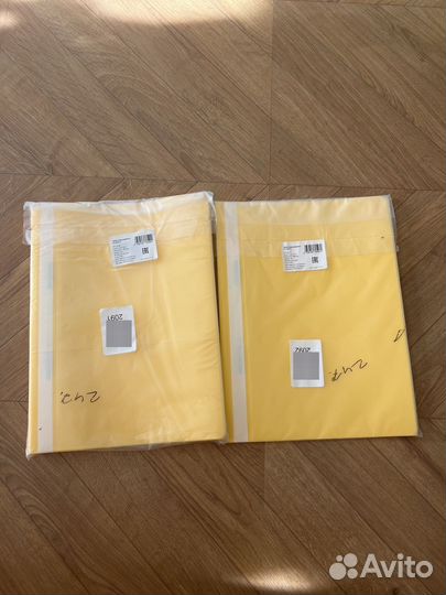 Скоросшиватели пластиковые