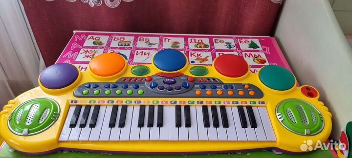 Детские развивающие игрушки