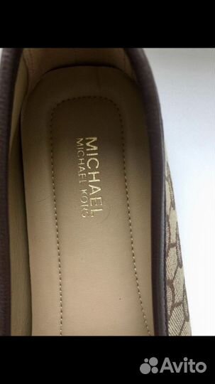 Мокасины michael kors