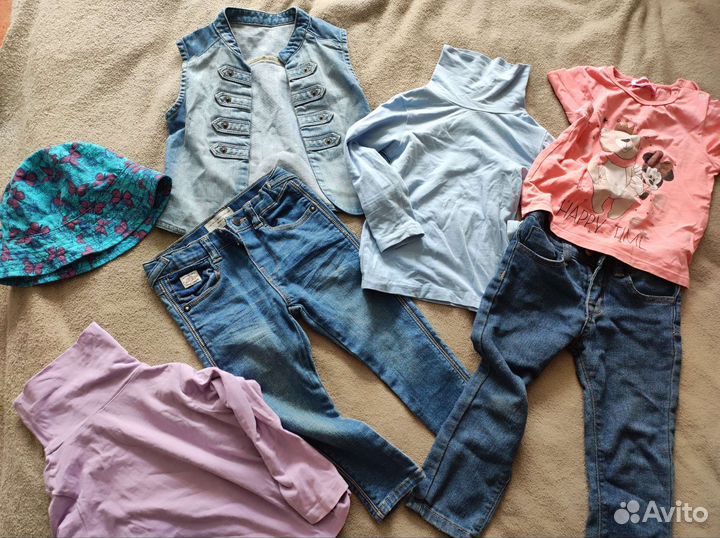 Вещи на девочку 80-98