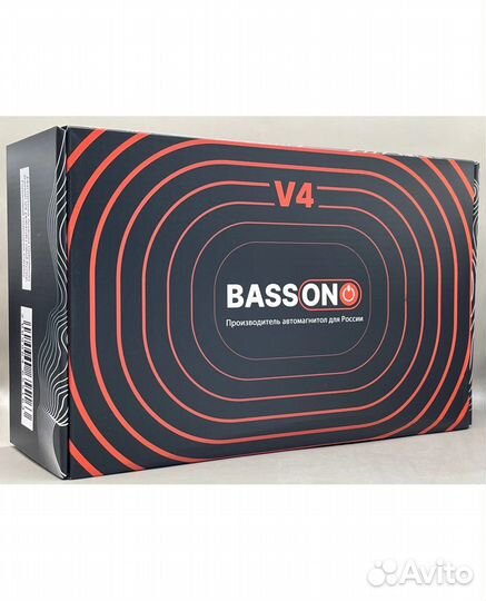 Магнитола Android (9 дюймов) Basson V4 (4/64GB)