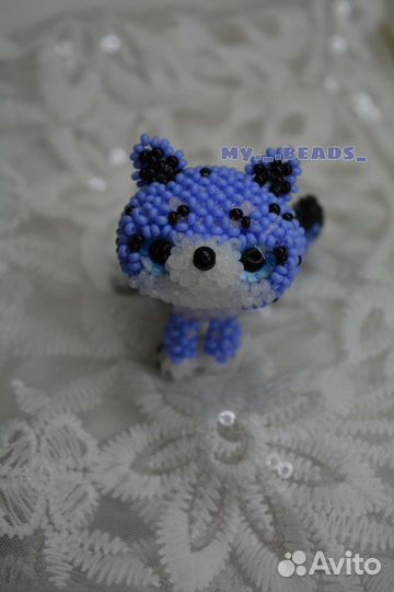 Амигуруми из бисера