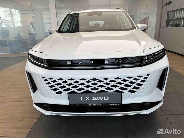 EXEED LX 1.6 AMT, 2024