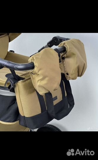 Коляска 3в1 luxmom