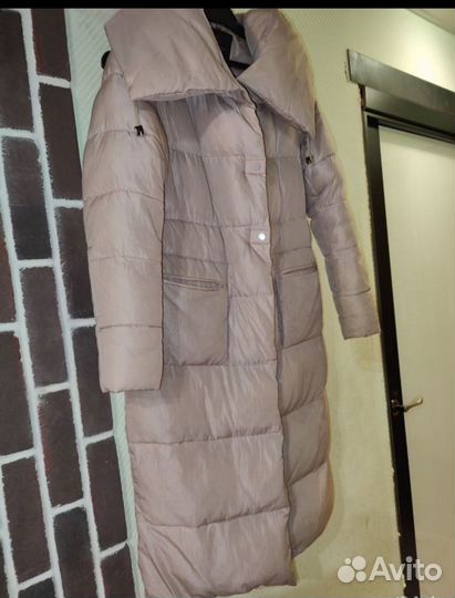Пуховик танкер женский