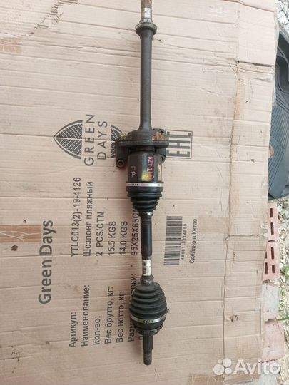 Привод правый Toyota Caldina azt 241;azt 240