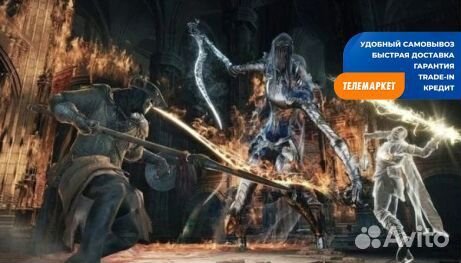 Игра для PS4 Dark Souls Trilogy (Русская версия)