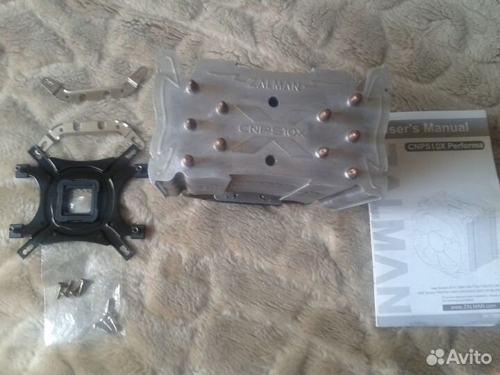 Zalman cnps10X Performa (Korea)