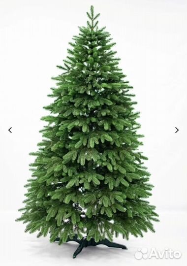 Елка искусственная литая 180 см