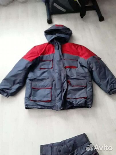 Рабочая спецодежда зимняя