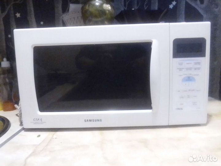 Микроволновка бу samsung