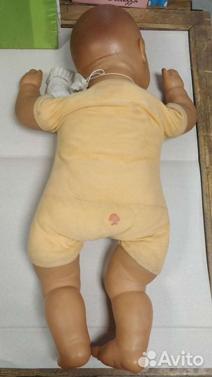 Кукла Игрушка Пупс гдр мягконабивной