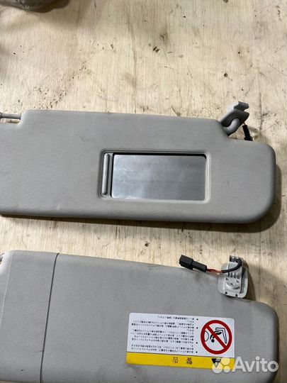 Козырек солнцезащитный Volkswagen Passat 3C5 BVY