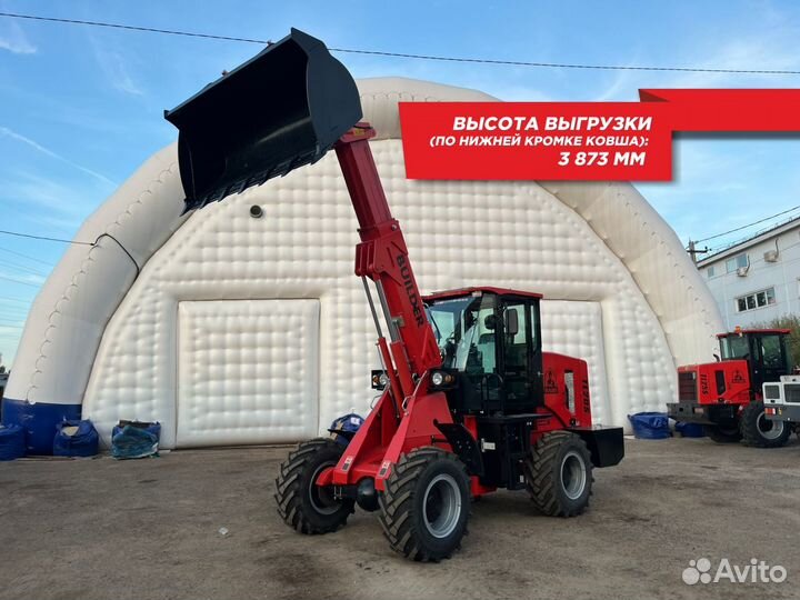 Телескопический погрузчик Builder TL20S, 2024