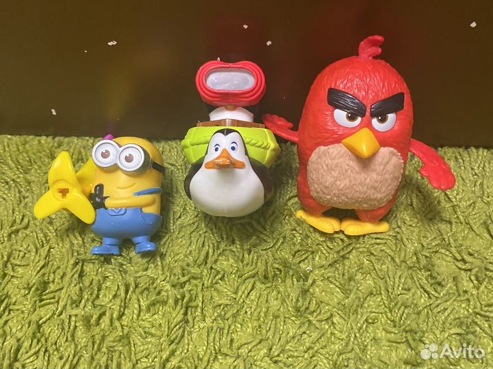 Игрушки из макдональдса для детей