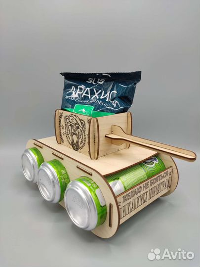 Подарочный набор Танк