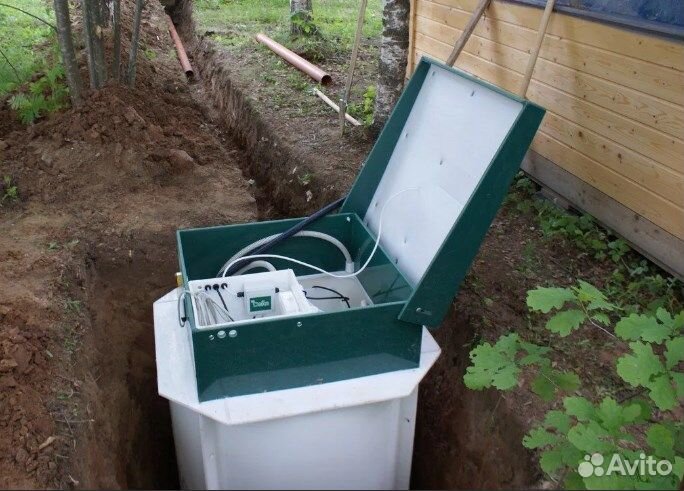 Монтаж септиков и автономных канализаций под ключ