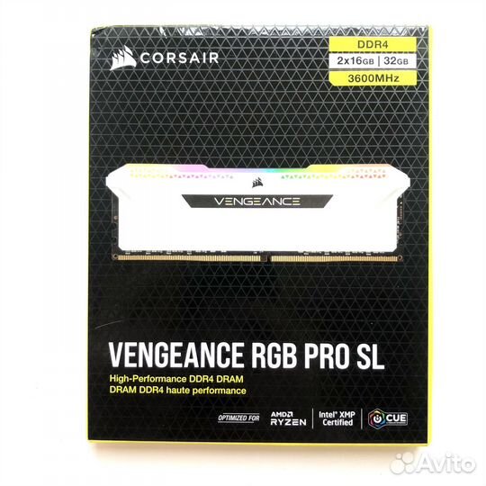 Оперативная память Corsair Vengeance RGB PRO DDR4