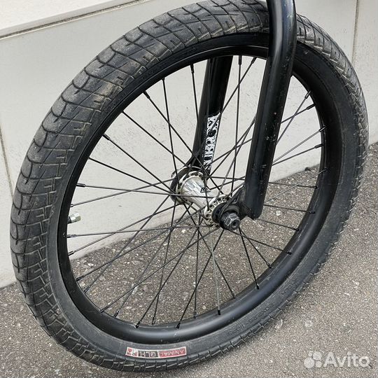 BMX кастом топовый дербан