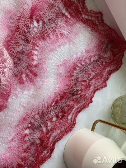 Оренбургский пуховый платок